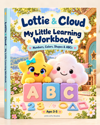 Preschool Workbooks