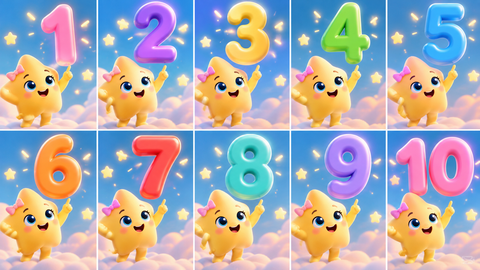 Let's Count to Ten!