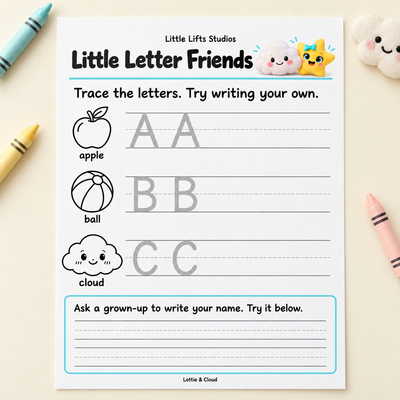 Alphabet printables category