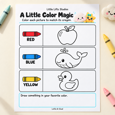 Colors printables category