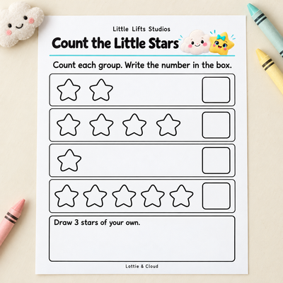 Counting printables category