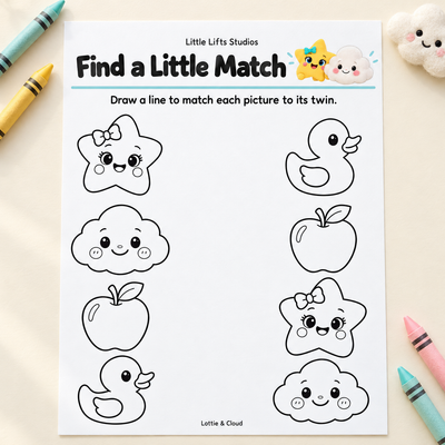 Matching Games printables category