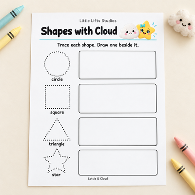Shapes printables category
